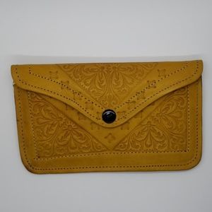 Moroccan Leather wallet